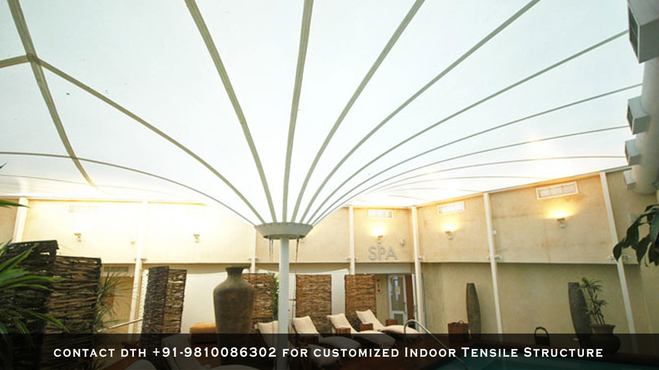 Indoor-Tensile-Structure