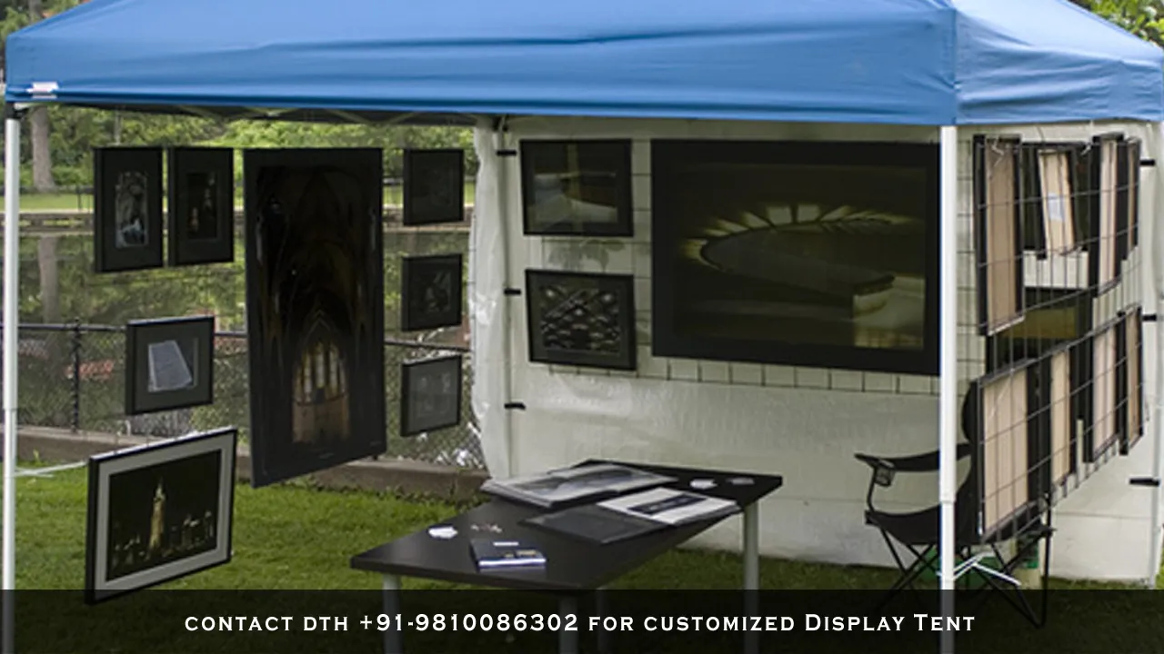 Display-Tent