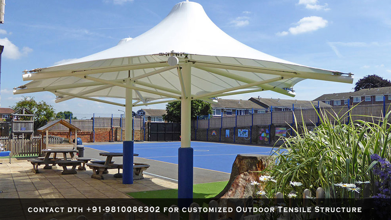 Outdoor-Tensile-Structure