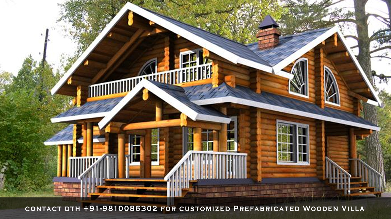 Prefabricated-Wooden-Villa